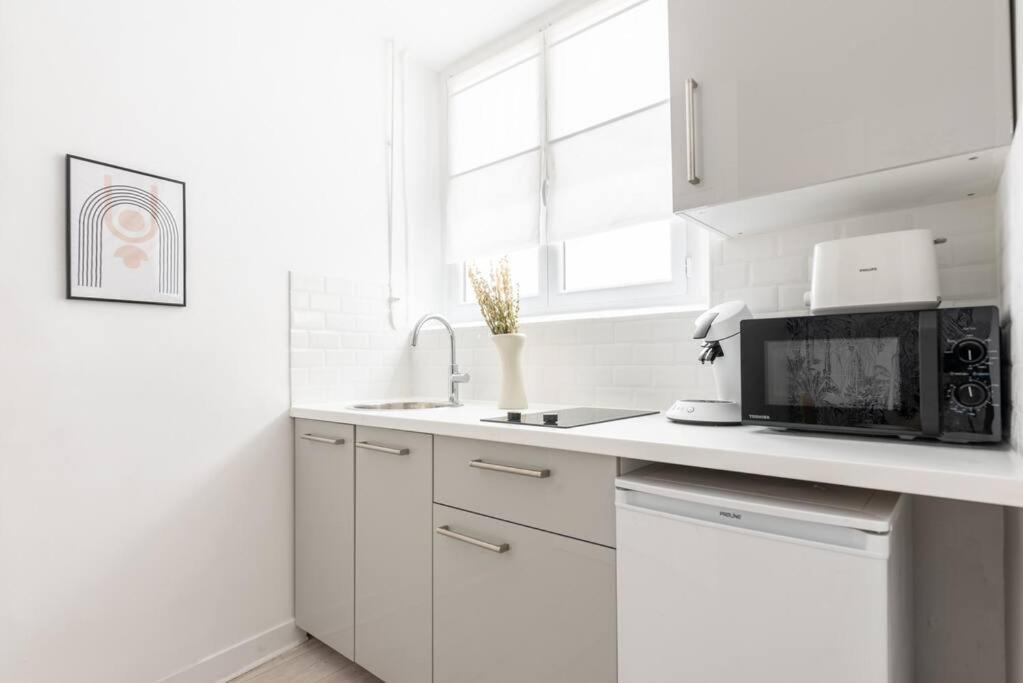 Appartement Proche Montparnasse - Jungle - II Paris Exterior photo