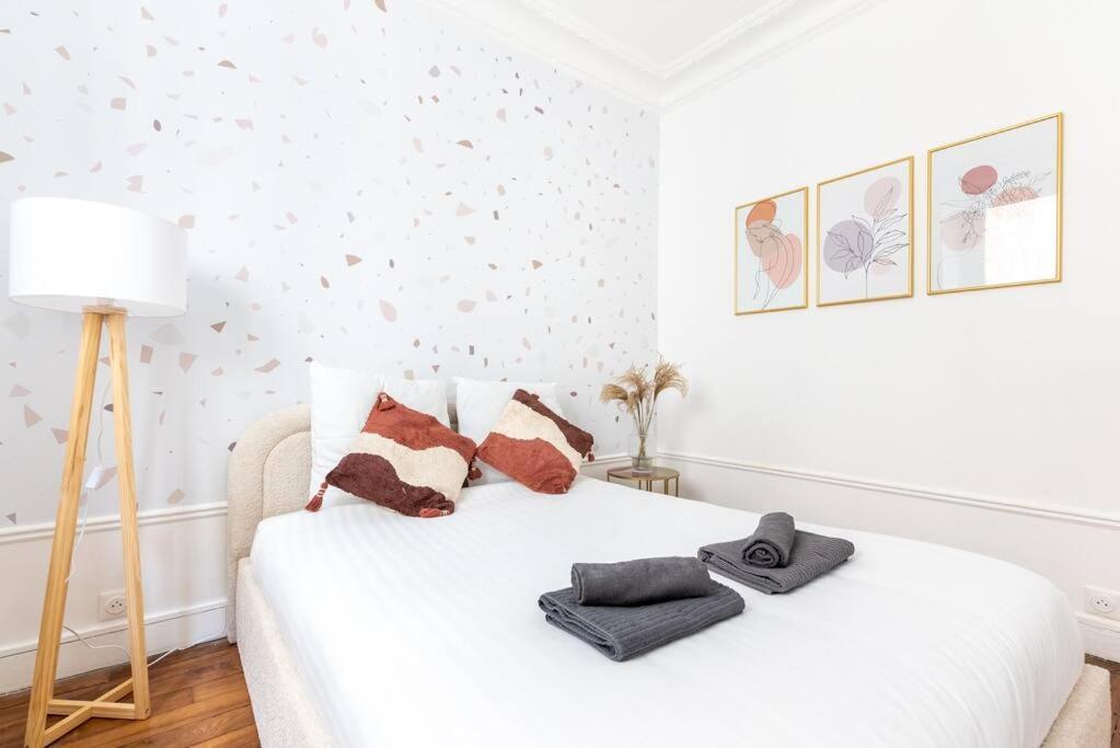 Appartement Proche Montparnasse - Jungle - II Paris Exterior photo