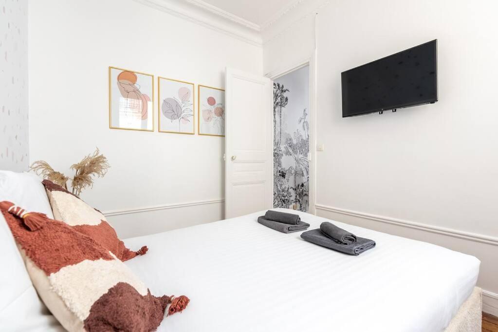 Appartement Proche Montparnasse - Jungle - II Paris Exterior photo