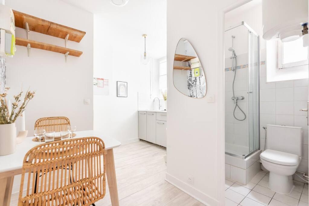 Appartement Proche Montparnasse - Jungle - II Paris Exterior photo