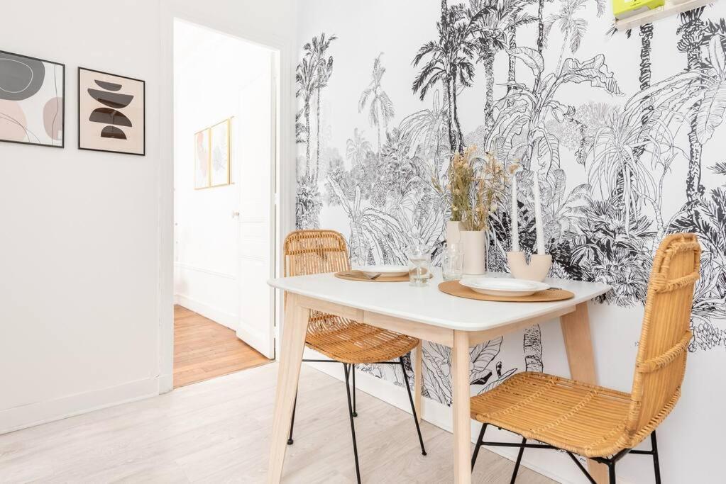 Appartement Proche Montparnasse - Jungle - II Paris Exterior photo