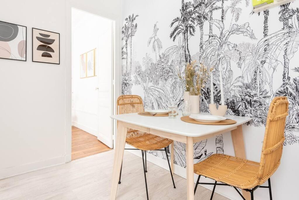 Appartement Proche Montparnasse - Jungle - II Paris Exterior photo